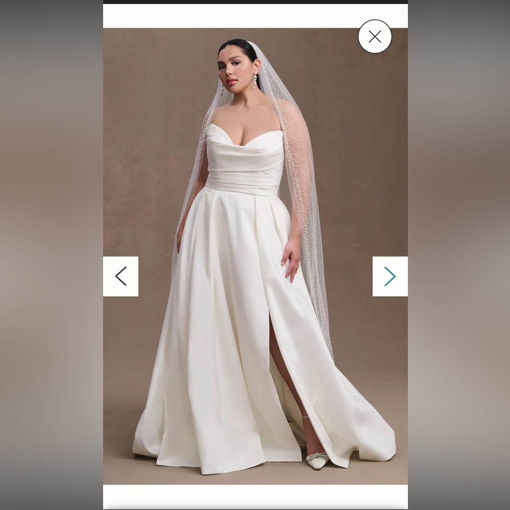 Jenny Yoo ‘Preston’ wedding dress. Size 26